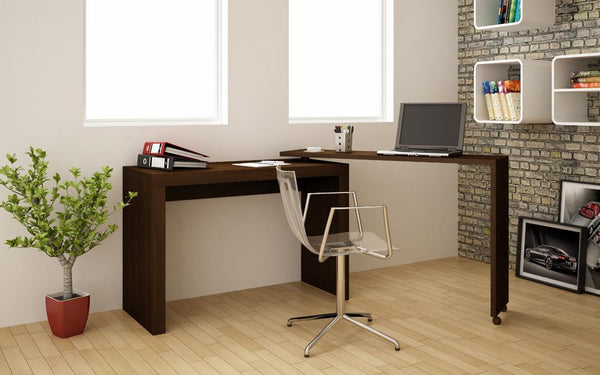 Accentuations by Manhattan Comfort Innovative Calabria Nested Desk | Desks | Modishstore-4