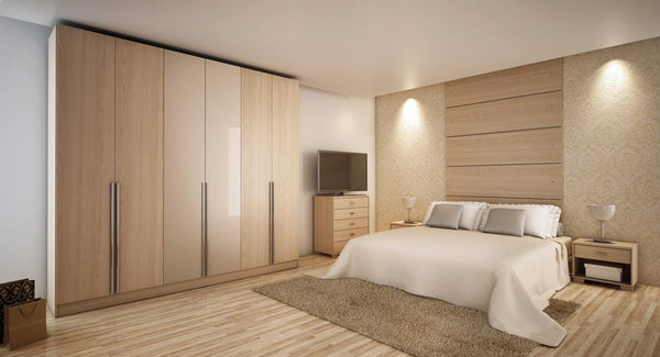 Manhattan Comfort Eldridge 4 Drawer He/She Freestanding Armoire | Drawers | Modishstore-4