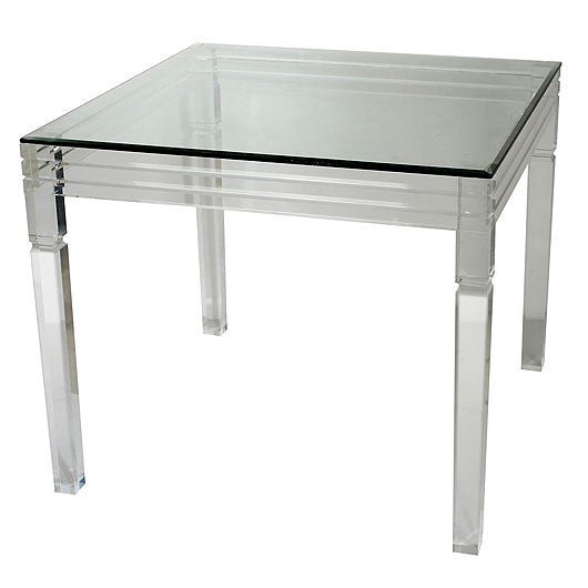 A&B Home Diaphan Dining Table