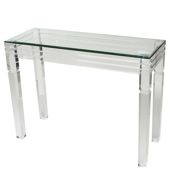 A&B Home Diaphan Console Table