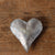 HomArt Tin Mans Heart - Galvanized - Set of 6-3
