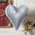 HomArt Tin Mans Heart - Galvanized - Set of 6 - Feature Image | Modishstore | Holiday