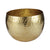 Dimond Home Gold Hammered Brass Bowl | Modishstore | Decorative Bowls
