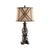 Stein World Prg Antq Gld Mtl Scrl Lamp | Modishstore | Table Lamps