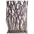 A&B Home Cadman Teak Decorative Screen