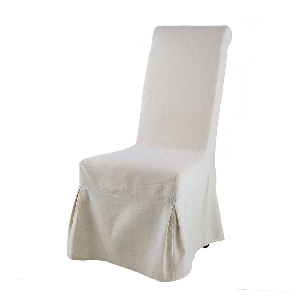 A&B Home Laramie Skirted Parsons Chair - Set Of 2
