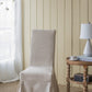 A&B Home Laramie Skirted Parsons Chair - Set Of 2