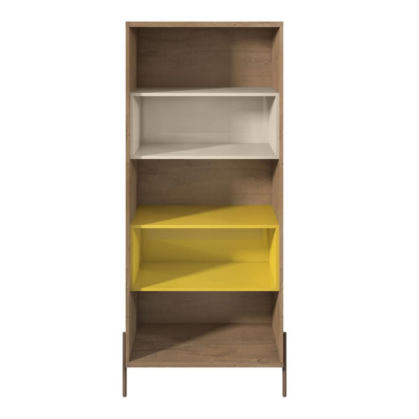 Manhattan Comfort Joy 5- Shelf Bookcase | Bookcases | Modishstore-5