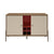 Manhattan Comfort Joy 4-Bottle Wine Buffet Stand | Sideboards | Modishstore-4
