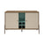Manhattan Comfort Joy 4-Bottle Wine Buffet Stand | Sideboards | Modishstore-2