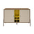 Manhattan Comfort Joy 4-Bottle Wine Buffet Stand | Sideboards | Modishstore-5