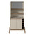 Manhattan Comfort Essence 5-Bottle Wine Cabinet with 6 Shelves | Cabinets | Modishstore-3