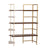 Sterling Industries Balart Gold And Walnut Extension For Shelf Unit Shelves & Shelving Units, Sterling Industries, - Modish Store-2