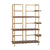 Sterling Industries Balart Gold And Walnut Extension For Shelf Unit Shelves & Shelving Units, Sterling Industries, - Modish Store-3