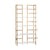 Sterling Industries White And Gold Shelving Unit | Modishstore | Shelves & Shelving Units