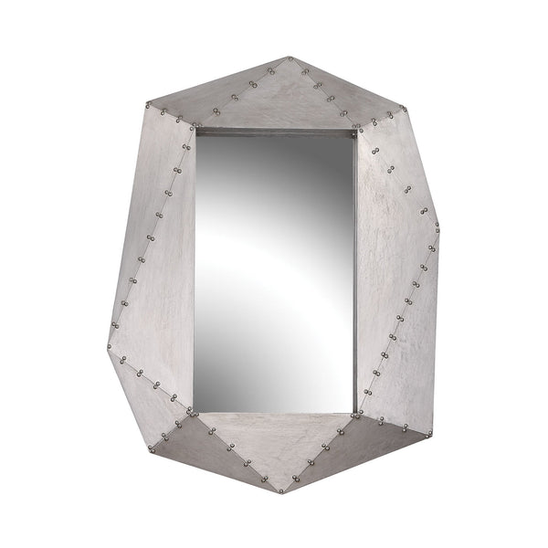 Sterling Industries Hedron Wall Mirror | Modishstore | Mirrors