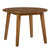Jofran Simplicity Honey Round Drop-leaf Table