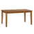 Jofran Simplicity Honey Rectangle Dining Table