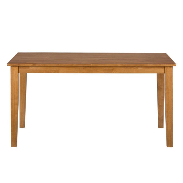 Jofran Simplicity Honey Rectangle Dining Table