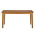 Jofran Simplicity Honey Rectangle Dining Table