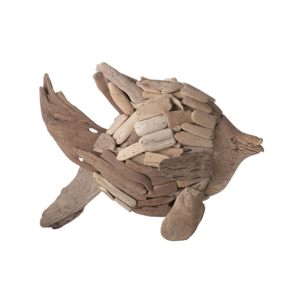 Dimond Home Natural Driftwood Angel Fish | Modishstore | Animals & Pets