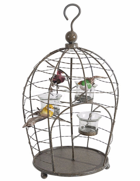 A&B Home Cage & Birds Tea Light Holder - Set Of 2