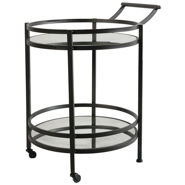 A&B Home Carraway Serving Cart 
