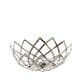HomArt Woven Metal Bowls - Set of 3 - Antique White-4