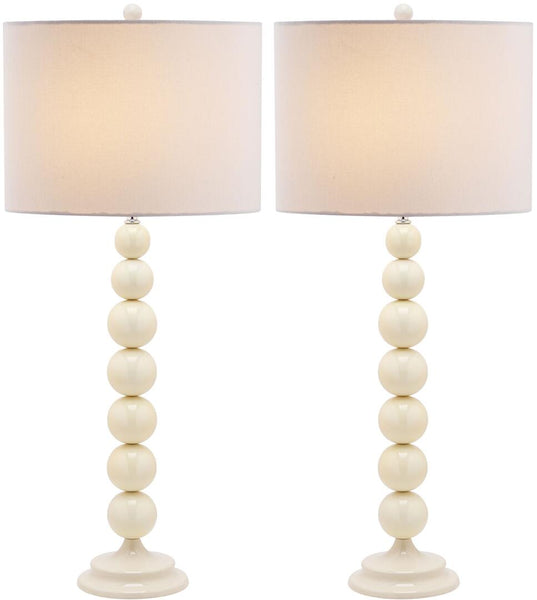 Safavieh Jenna Stacked Ball Lamp | Table Lamps |  Modishstore  - 17