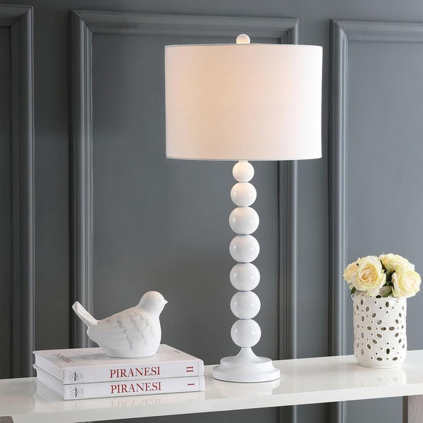 Safavieh Jenna Stacked Ball Lamp | Table Lamps |  Modishstore  - 16
