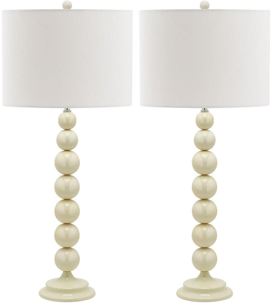 Safavieh Jenna Stacked Ball Lamp | Table Lamps |  Modishstore  - 15