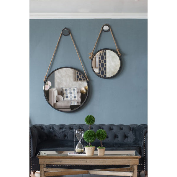 A&B Home Mirror with Hanger,Large