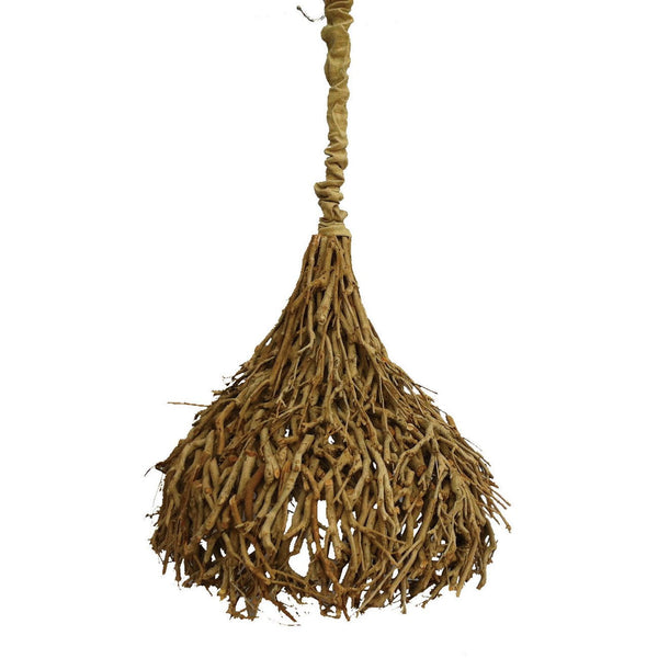 A&B Home Driftwood Chandelier