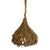 A&B Home Driftwood Chandelier