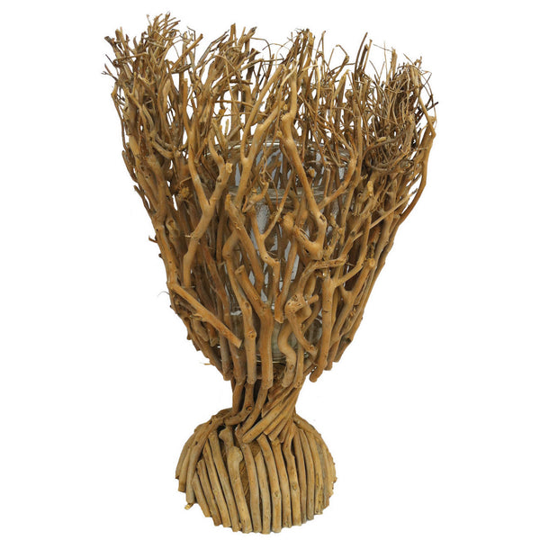 A&B Home Nest Candle Holder - Set Of 2