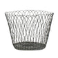 HomArt Tulle Wire Basket - Med-4