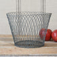HomArt Tulle Wire Basket - Set of 4-8