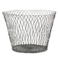 HomArt Tulle Wire Basket - Set of 4 - Feature Image-2