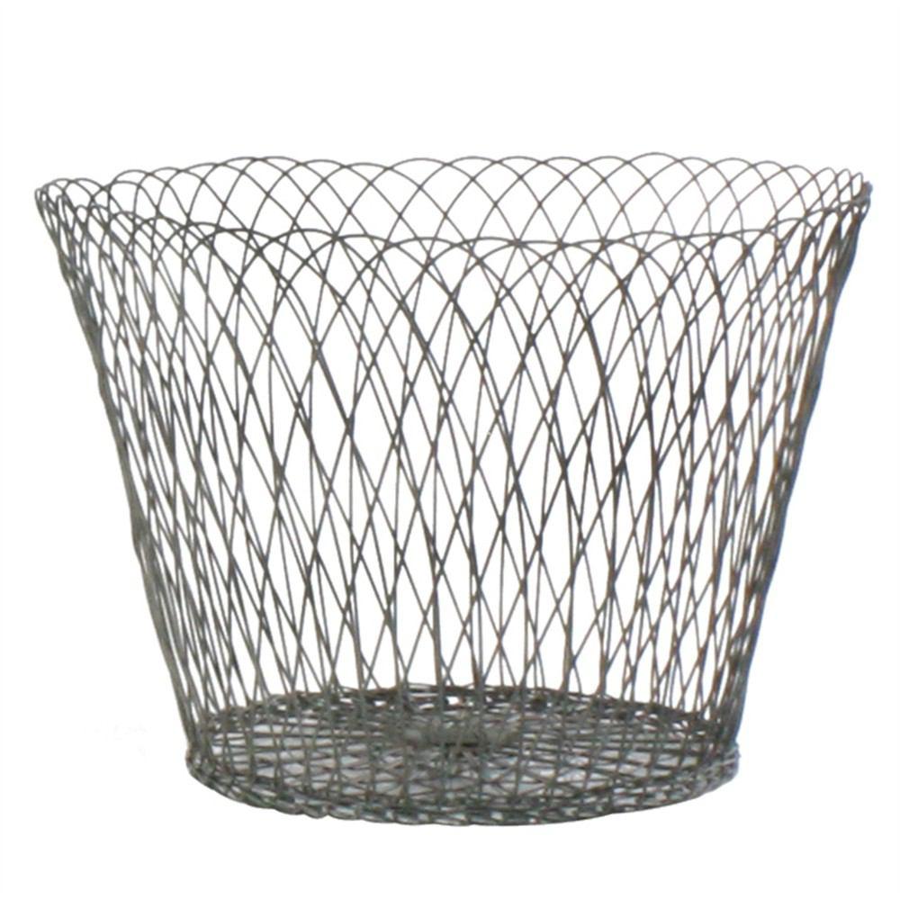 HomArt Tulle Wire Basket - Set of 4 - Feature Image-2