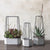 HomArt Indio Planter - Cement - Set of 2 | Modishstore | Planters, Troughs & Cachepots