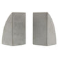 HomArt Geometric Cement Bookends-5