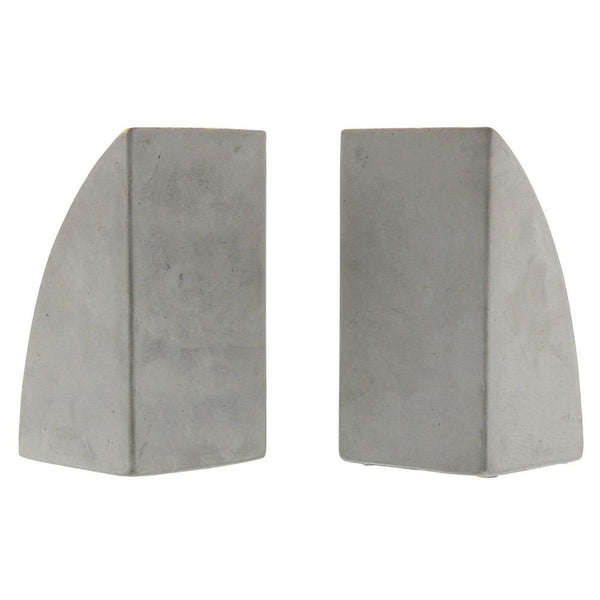 HomArt Geometric Cement Bookends-5