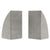 HomArt Geometric Cement Bookends-5
