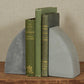 HomArt Geometric Cement Bookends-6