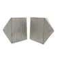 HomArt Geometric Cement Bookends-8