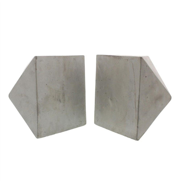 HomArt Geometric Cement Bookends-8