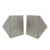 HomArt Geometric Cement Bookends-8