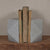 HomArt Geometric Cement Bookends-7