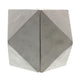 HomArt Geometric Cement Bookends - Cubeoctahedron-4