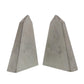 HomArt Geometric Cement Bookends-10